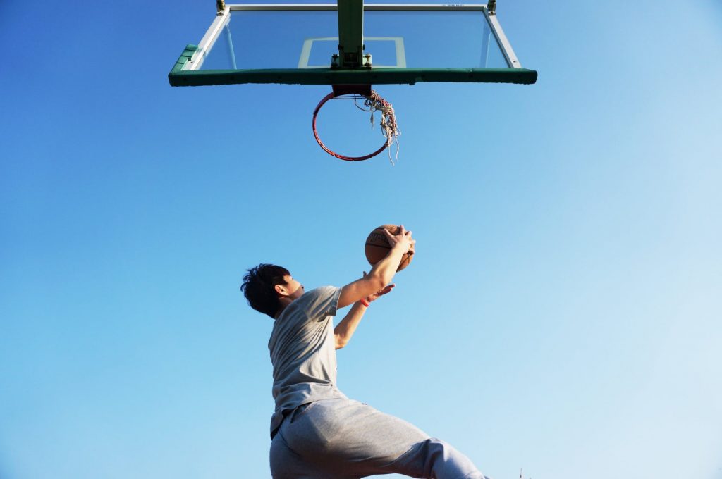 basketball shot